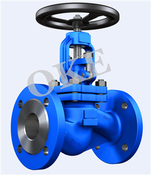 進口德標波紋管密封截止閥
